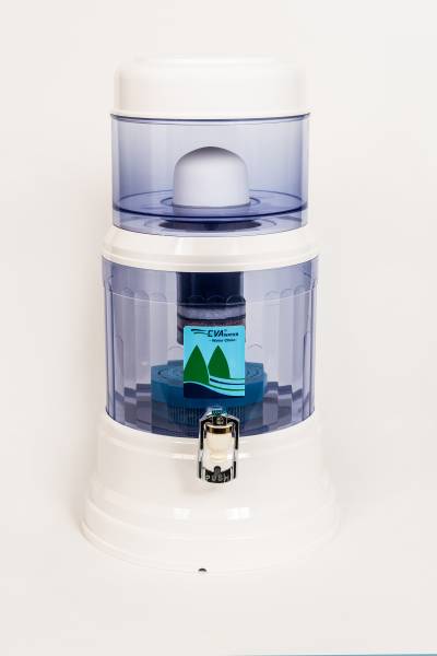 Fontaine EVA en plastique 12 litres blanche