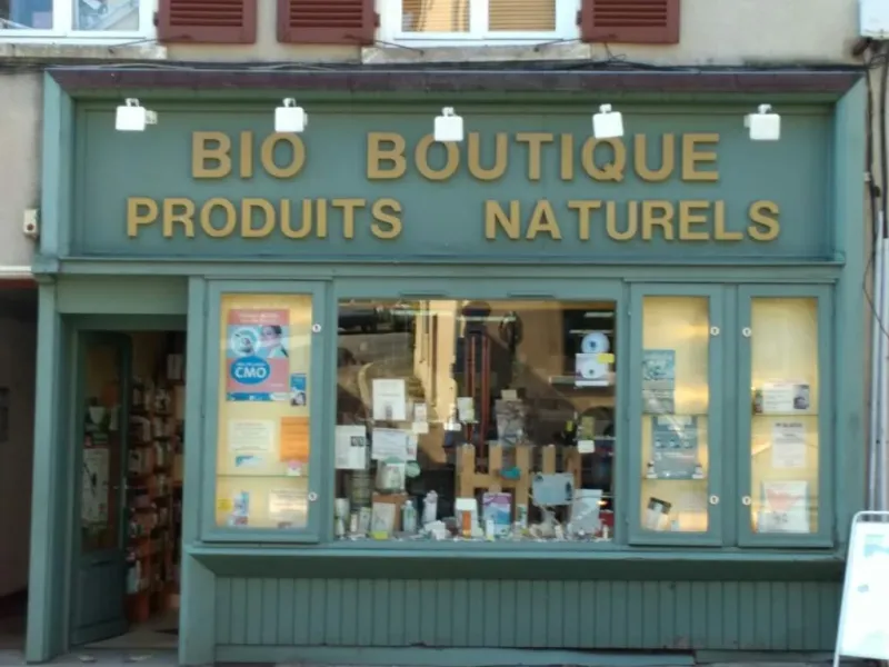 Bio boutique,  à Vaugneray - Vente de fontaine à eau filtrante