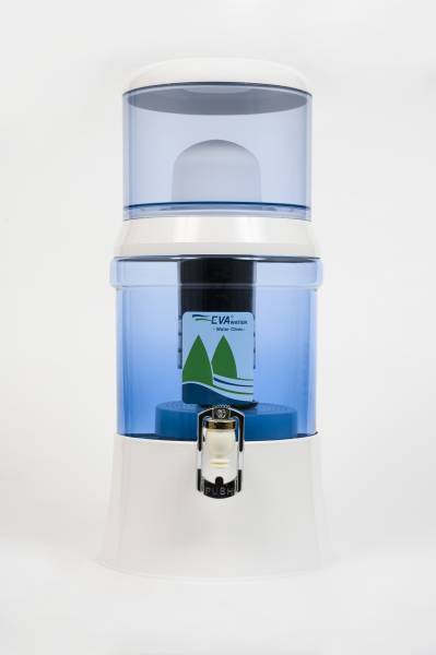 Distributeur de produits de filtration d’eau écologique DOM - TOM