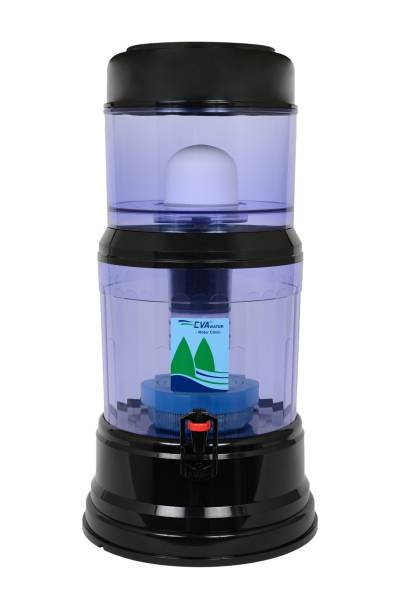 Fontaine EVA en plastique 12 litres blanche avec système magnétique