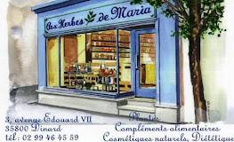 Revendeur de fontaines à eau économique EVA à Dinard - AUX HERBES DE MARIA